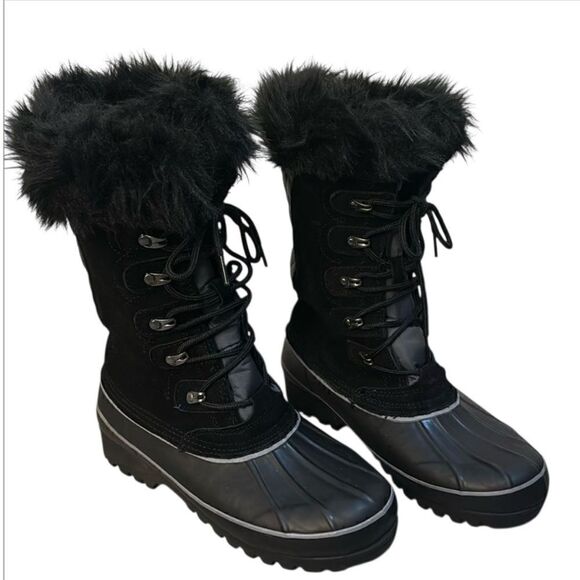 KHOMBU BOOTS SIZE 9 - Picture 1 of 6